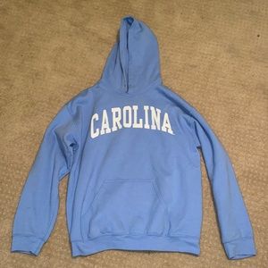 North Carolina Tarheel Hoodie - Carolina Blue